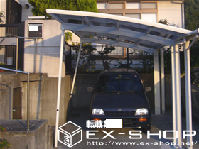 のカーポート レイナポート　積雪〜20cm対応 施工例