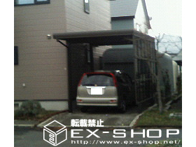 のカーポート テリオスポートＩＩ  積雪〜100cm対応 施工例