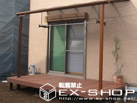 �Q�n�����c�s��LIXIL ���N�V���i�g�X�e���j�̃E�b�h�f�b�L ���R�X�e�[�W �{�H��