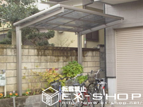 のサイクルポート・駐輪場 レークポートシグマ? ミニ 施工例