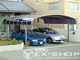 のカーポート テールポートシグマ ワイドタイプ  積雪〜20cm対応 施工例