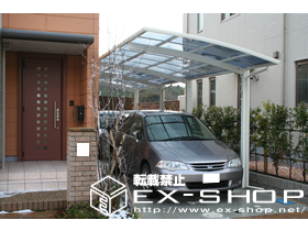 の トレリスサイドパネル 施工例