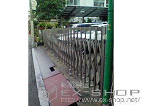 のカーゲート アルシャインM型Ａタイプ　両開き 施工例