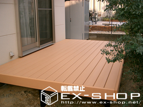 のウッドデッキ リコステージ 施工例