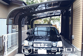 のカーポート テールポートシグマ  積雪〜20cm対応 施工例