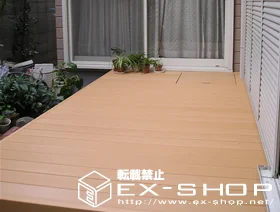 ���{�����s��LIXIL ���N�V���i�g�X�e���j�̃E�b�h�f�b�L ���R�X�e�[�W �{�H��