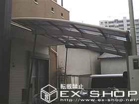 の ライザーテラス R型 テラスタイプ 積雪〜20cm対応 施工例