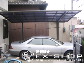 のカーポート カーブポートシグマII  積雪〜20cm対応 施工例