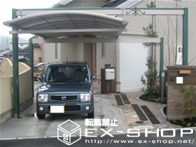 のカーポート マルチスクエア　 施工例
