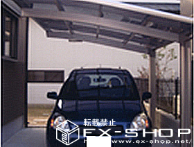 のカーポート カーブポートシグマII  積雪〜20cm対応 施工例