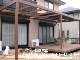 ���Ɍ��_�ˎs�����YKKAP�̃e���X���� �X�^���_�[�h�V�X�e���p�[�S���@�Ǖt���@�A�� �{�H��