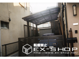 のカーゲート オーバードアR3型　手動式 施工例