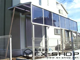 LIXIL ���N�V��(�g�X�e��)�̃T�C�N���|�[�g�E���]�Ԓu���� �J�[�u�|�[�g�V�O�}II�~�j  �ϐ�`20cm�Ή� �{�H��