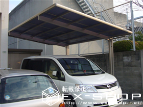 のカーポート レークポートシグマII  積雪〜20cm対応 施工例