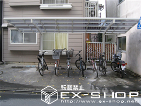 のカーポート カーブポートシグマII  積雪〜20cm対応 施工例