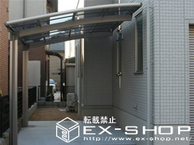 のカーポート カーブポートシグマII  積雪〜20cm対応 施工例