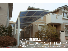 のカーポート レイナポート 縦連棟 施工例