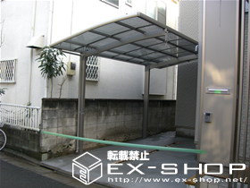 のカーポート カーブポートシグマII  積雪〜20cm対応 施工例