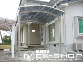 のカーポート レイナワンポート　積雪〜20cm対応 施工例