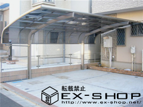 のカーポート テールポートシグマ  積雪〜20cm対応 施工例