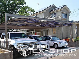 ��ʌ���ˎs��LIXIL ���N�V���i�g�X�e���j�̃J�[�|�[�g �}���`�X�N�G�A�@�A�[������3�䍇���^�C�v �{�H��