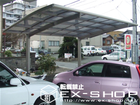 のカーポート カーブポートシグマII  積雪〜20cm対応 施工例