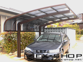 のカーポート レイナキャップポート　積雪〜20cm対応 施工例