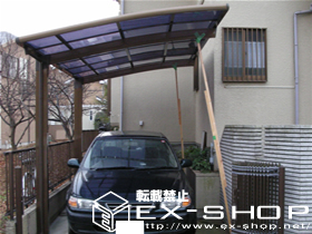 のカーポート カーブポートシグマII  積雪〜20cm対応 施工例