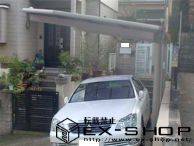 のカーポート レークポートシグマII  積雪〜20cm対応 施工例