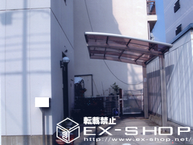 のカーポート カーブポートシグマII  積雪〜20cm対応 施工例