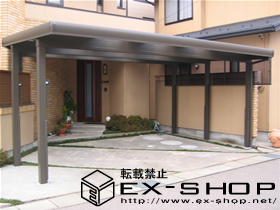 のカーポート テリオスポートII  積雪〜20cm対応 施工例