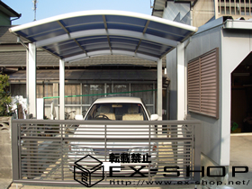 のカーポート レイナワンポート 施工例