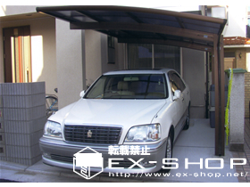 のカーポート レイナポート　積雪〜20cm対応 施工例