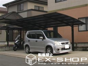 のカーポート レイナポート　積雪〜20cm対応 施工例