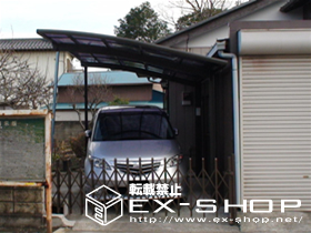 のカーポート カーブポートシグマII  積雪〜20cm対応 施工例