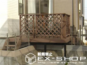 �_�ސ쌧���͌��s��LIXIL ���N�V���i�g�X�e���j�̃E�b�h�f�b�L ���R�X�e�[�W �{�H��