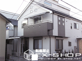 のバルコニー・ベランダ屋根 ライザーテラス R型 単体  屋根タイプ  積雪〜20cm対応 施工例