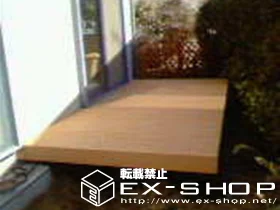 �����s�����q�s��LIXIL ���N�V���i�g�X�e���j�̃E�b�h�f�b�L ���R�X�e�[�W �{�H��