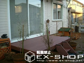 LIXIL ���N�V��(�g�X�e��)�̃E�b�h�f�b�L ���R�X�e�[�W �{�H��