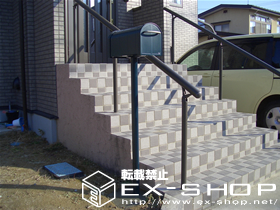 の エクスポスト　アメリカンタイプA-1型 施工例