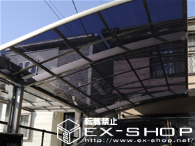 のカーポート カーブポートシグマII  積雪〜20cm対応 施工例