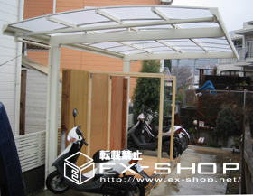 のカーポート キューブポート レギュラー 施工例