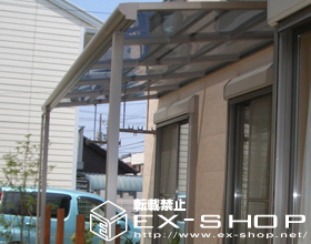 のテラス屋根 セイバーテラス 単体 テラスタイプ  積雪〜20cm対応 施工例