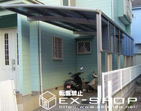 のカーポート カーブポートシグマII  積雪〜20cm対応 施工例