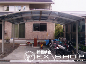 のカーポート レイナツインポート 施工例