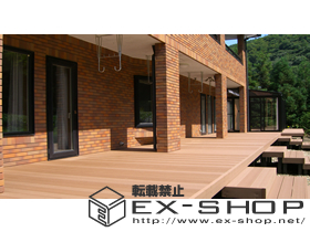 のウッドデッキ リコステージ 施工例