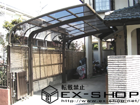 のカーポート テールポートシグマ  積雪〜20cm対応 施工例