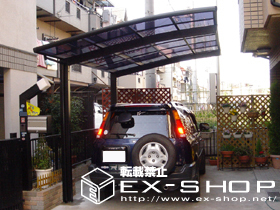 のカーポート カーブポートシグマII  積雪〜20cm対応 施工例