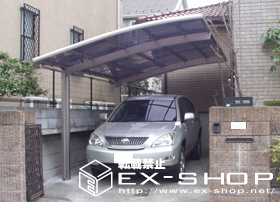 のカーポート カーブポートシグマII  積雪〜20cm対応 施工例