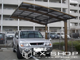 のカーポート カーブポートシグマII  積雪〜20cm対応 施工例